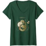 T-shirts verts Harry Potter Serpentard Taille S look fashion pour femme 