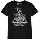 T-shirts noirs Harry Potter Harry lavable en machine Taille 8 ans look fashion pour garçon de la boutique en ligne Amazon.fr 