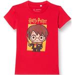 Harry Potter Bohapomts116 T-Shirt, Rouge, 14 Ans G