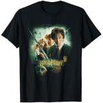 T-shirts noirs Harry Potter Harry Taille S look fashion pour homme 