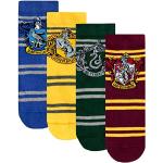 Chaussettes basses multicolores Harry Potter Harry lot de 4 Taille 4 ans look fashion pour garçon de la boutique en ligne Amazon.fr 