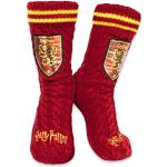 Chaussettes antidérapantes rouge bordeaux Harry Potter Harry Pointure 39 classiques 