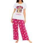 Pyjamas multicolores Harry Potter Poudlard Taille M look fashion pour femme 