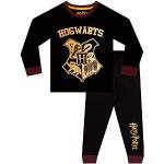 Pyjamas noirs Harry Potter Poudlard look fashion pour garçon de la boutique en ligne Amazon.fr 