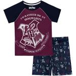Pyjamas bleus Harry Potter Poudlard look fashion pour fille de la boutique en ligne Amazon.fr 