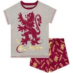 Pyjamas rouge bordeaux à motif lions Harry Potter Gryffondor look fashion pour fille de la boutique en ligne Amazon.fr Amazon Prime 