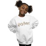 Sweatshirts blancs en lycra Harry Potter Harry look fashion pour fille de la boutique en ligne Amazon.fr 