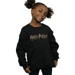 Sweatshirts noirs en lycra Harry Potter Harry look fashion pour fille de la boutique en ligne Amazon.fr 