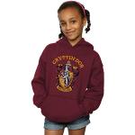 Sweats à capuche rouge bordeaux Harry Potter Gryffondor Taille 12 ans look fashion pour fille de la boutique en ligne Amazon.fr 