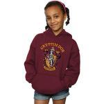 Sweats rouge bordeaux Harry Potter Gryffondor pour fille 