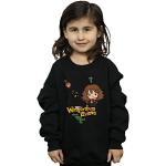 Sweatshirts noirs en jersey Harry Potter Hermione Granger look fashion pour fille de la boutique en ligne Amazon.fr 