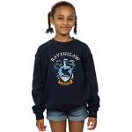 Sweatshirts bleu marine Harry Potter Serdaigle look fashion pour fille de la boutique en ligne Amazon.fr 