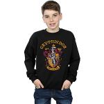 Sweatshirts noirs en jersey Harry Potter Gryffondor look fashion pour fille de la boutique en ligne Amazon.fr 