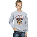 Sweatshirts gris en jersey Harry Potter Gryffondor Taille 12 ans look fashion pour garçon de la boutique en ligne Amazon.fr 