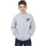 Sweats à capuche gris Harry Potter Harry look fashion pour garçon de la boutique en ligne Amazon.fr 