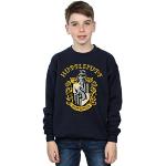 Sweatshirts bleu marine en jersey Harry Potter Poufsouffle look fashion pour fille de la boutique en ligne Amazon.fr 