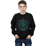Sweatshirts noirs en jersey Harry Potter Serpentard look fashion pour fille de la boutique en ligne Amazon.fr 