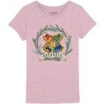 T-shirts à manches courtes roses Harry Potter Poudlard lavable en machine Taille 8 ans look fashion pour fille de la boutique en ligne Amazon.fr 