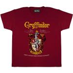 Harry Potter Gryffindor Crest Jungen-T-Shirt Burgund 116 | Alte 3-13, Harry Potter Geschenke, Junge Mode Top, Kinderkleidung, Kindergeburtstags-Geschenk-Idee