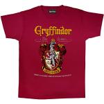 T-shirts à manches courtes Harry Potter Gryffondor à manches courtes Taille M look fashion pour homme 