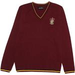 Sweats rouge bordeaux Harry Potter Poudlard Taille 4 XL look fashion pour homme 