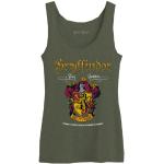 Harry Potter « Gryffindor Logo » WOHAPOMTK015 Débardeur Femme, Kaki, Taille XS