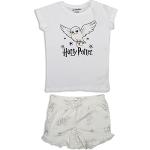 Pyjamas blancs à motif hiboux Harry Potter Harry look fashion pour fille de la boutique en ligne Amazon.fr 