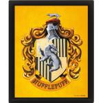 Harry Potter Hufflepuff 3D Lenticular Framed Poster