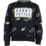 Sweatshirts noirs Harry Potter Harry look fashion pour fille de la boutique en ligne Amazon.fr 