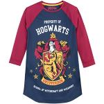 Chemises de nuit manches longues multicolores Harry Potter Poudlard look fashion pour fille de la boutique en ligne Amazon.fr 