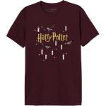 T-shirts pour fêtes de Noël rouge bordeaux à manches courtes Harry Potter Harry lavable en machine à manches courtes Taille XS look fashion pour homme 