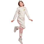 Pyjamas blancs à motif hiboux enfant Harry Potter Hedwige look fashion 