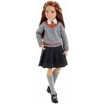 Harry Potter Poupée articulée Ginny Weasley de 24 cm en uniforme Gryffondor en tissu avec baguette magique, à collectionner, jouet enfant, FYM53