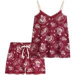 Pyjamas rouge bordeaux en coton Harry Potter Harry Taille 7 ans look fashion pour fille de la boutique en ligne Amazon.fr 