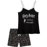 Pyjamas noirs en coton Harry Potter Harry Taille 7 ans look fashion pour fille de la boutique en ligne Amazon.fr 
