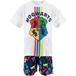 Pyjamas blancs Harry Potter Poudlard Taille 8 ans look fashion pour garçon de la boutique en ligne Amazon.fr Amazon Prime 