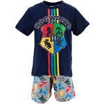 Pyjamas bleus Harry Potter Poudlard Taille 6 ans look fashion pour garçon de la boutique en ligne Amazon.fr Amazon Prime 