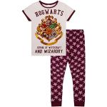 Pyjamas blancs Harry Potter Poudlard Taille XXL look fashion pour femme 