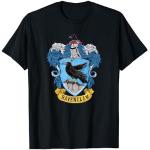 T-shirts noirs Harry Potter Serdaigle Taille S look fashion pour homme 
