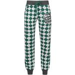 Pantalons de pyjama verts en coton Harry Potter Serpentard Taille S classiques pour femme 