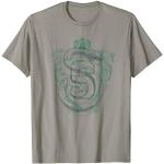 T-shirts gris à motif serpents Harry Potter Serpentard Taille S classiques pour homme 