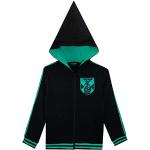 Sweats à capuche noirs Harry Potter Serpentard look fashion pour garçon en promo de la boutique en ligne Amazon.fr 