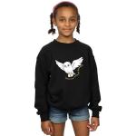 Sweatshirts noirs en jersey à motif hiboux Harry Potter Harry Taille 7 ans look fashion pour fille de la boutique en ligne Amazon.fr 
