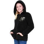Sweats à capuche noirs en polyester Harry Potter Harry Taille 7 ans look fashion pour fille de la boutique en ligne Amazon.fr 
