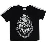 T-shirts à manches courtes noirs à logo Harry Potter Poudlard Taille 9 ans look fashion pour fille de la boutique en ligne Amazon.fr 