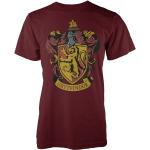 T-shirts rouges Harry Potter Gryffondor Taille XL look fashion pour homme 