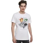 T-shirts blancs à motif lions Harry Potter Poudlard Taille XS look fashion pour homme 