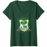 T-shirts verts Harry Potter Serpentard Taille S look fashion pour femme 