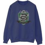 Sweats bleus en jersey Harry Potter Serpentard Taille XXL look fashion pour femme 