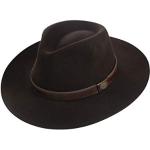 Chapeaux de cowboy Harrys Collection marron 57 cm Taille L look fashion pour homme 